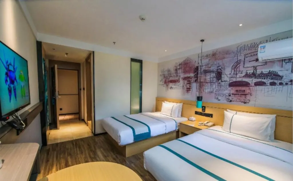 City Comfort Inn Kunshan Development Zone Penglang Xinxing Middle Road Suzhou  Kina