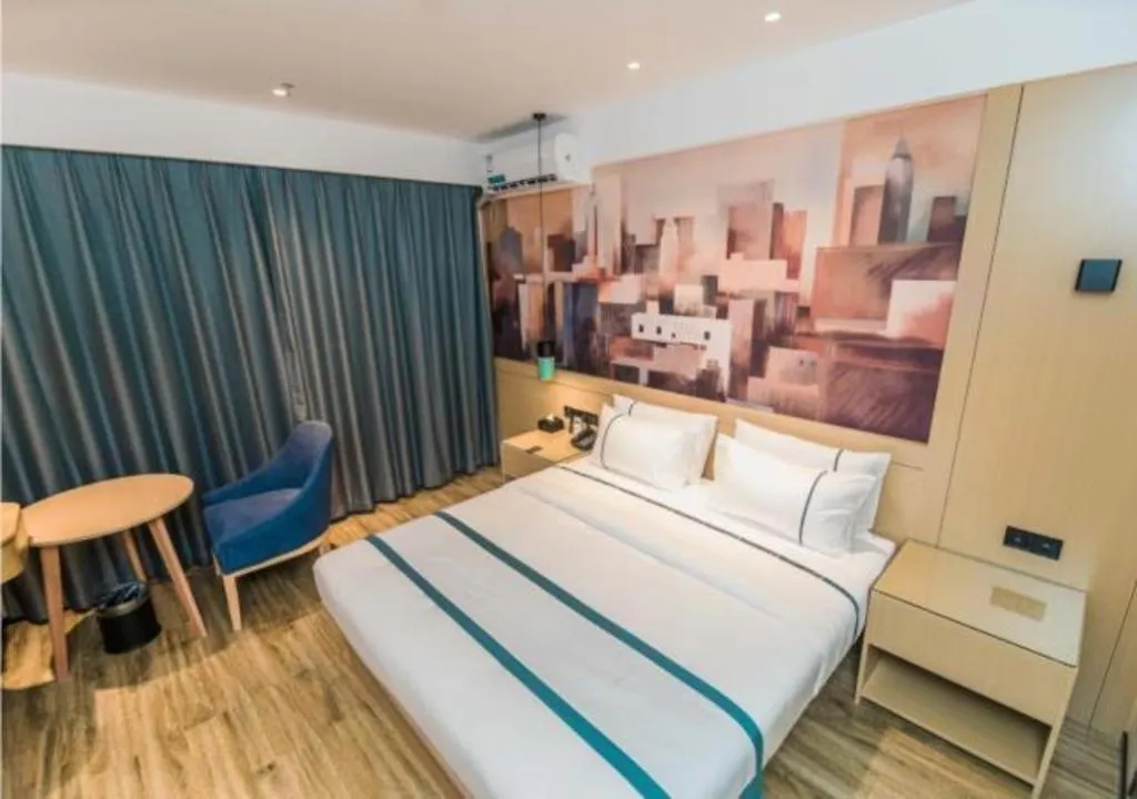 City Comfort Inn Kunshan Development Zone Penglang Xinxing Middle Road Suzhou  Kina